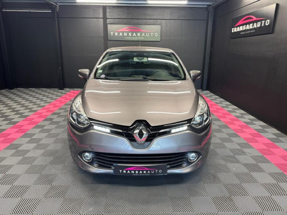 Clio IV TCe 120 Intens EDC 2015 occasion 78200 Mantes La Jolie