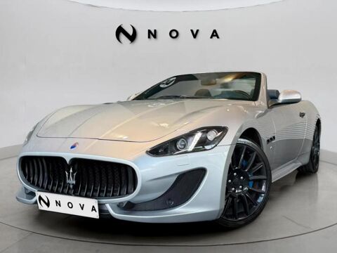 Annonce voiture Maserati Grancabrio 46890 €