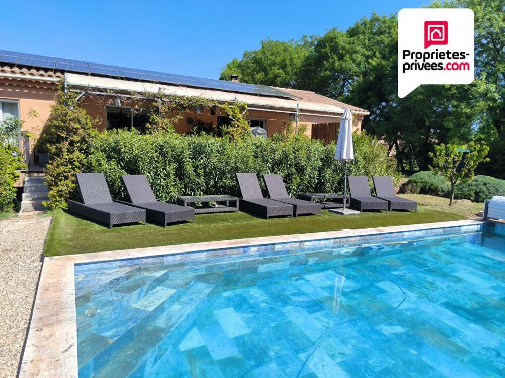 Vente Maison Le Luc en Provence villa de 130m2 au calme Le luc