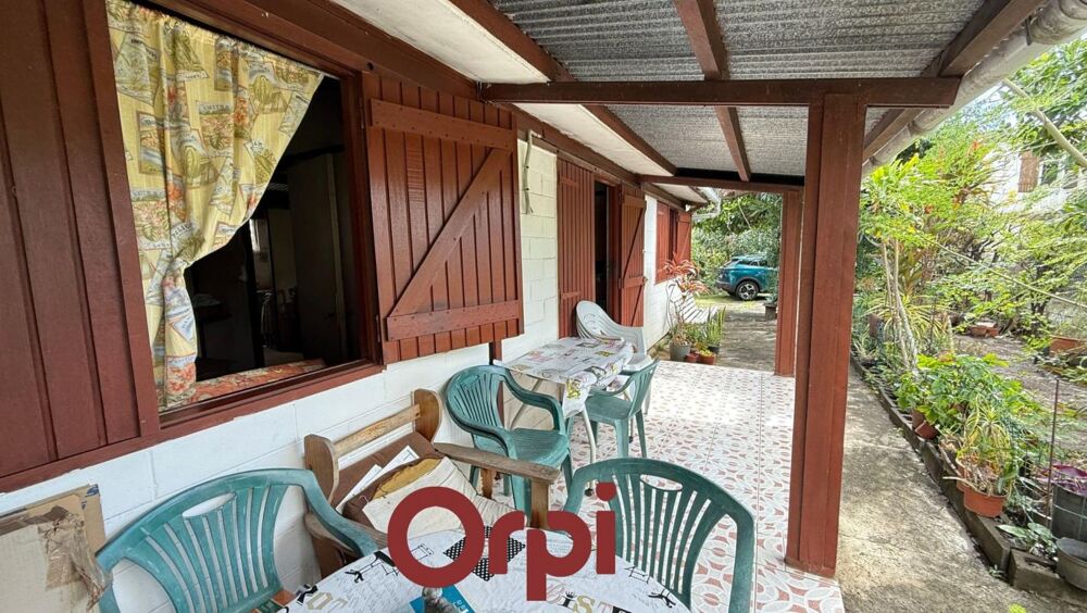 ORPI SAINT DENIS - Maison Tomi à rénover - Saint Denis centre