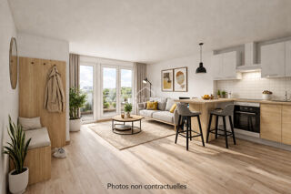 Appartement à vendre 2 pièces 45 m²