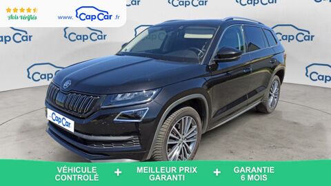 Skoda Kodiaq 2.0 TDI 190 DSG7 Laurin & Klement - Automatique Toit ouvrant 2019 occasion Poitiers 86000
