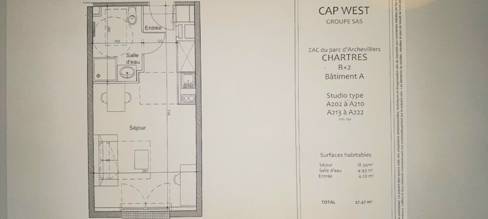 Appartement à vendre 1 pièces (28)