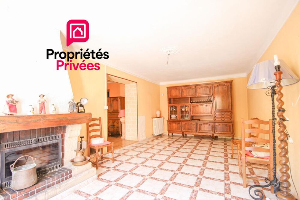 Authentique maison de caractère - 136 m² + garage
