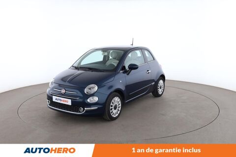 Fiat 500 1.2 Lounge 69 ch 2017 occasion Issy-les-Moulineaux 92130