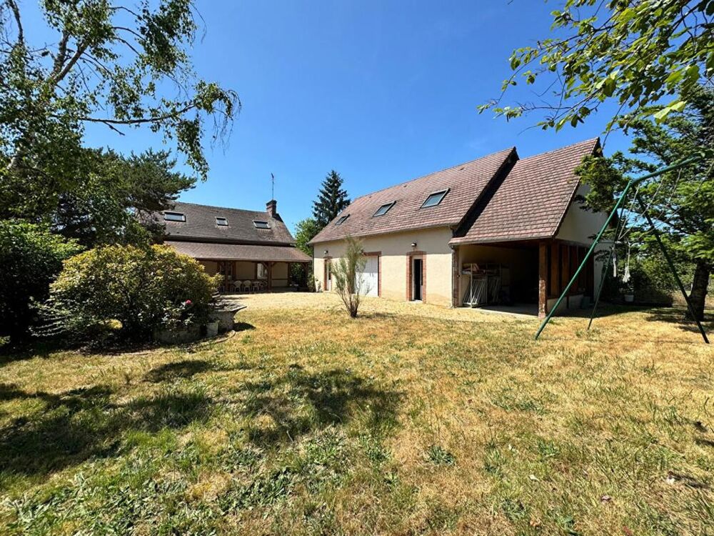 Vente Maison Maison Theillay 10 pièce(s) 220 m2 Theillay