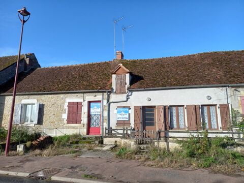 Ensemble de deux maisons, grange, terrain. Idéal investisseur ou amateur de la campagne 39500 Gurigny (58130)
