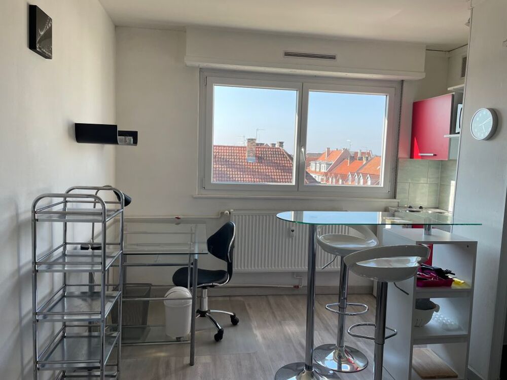 Location Appartement Studio de 17m2 à louer sur Strasbourg Strasbourg
