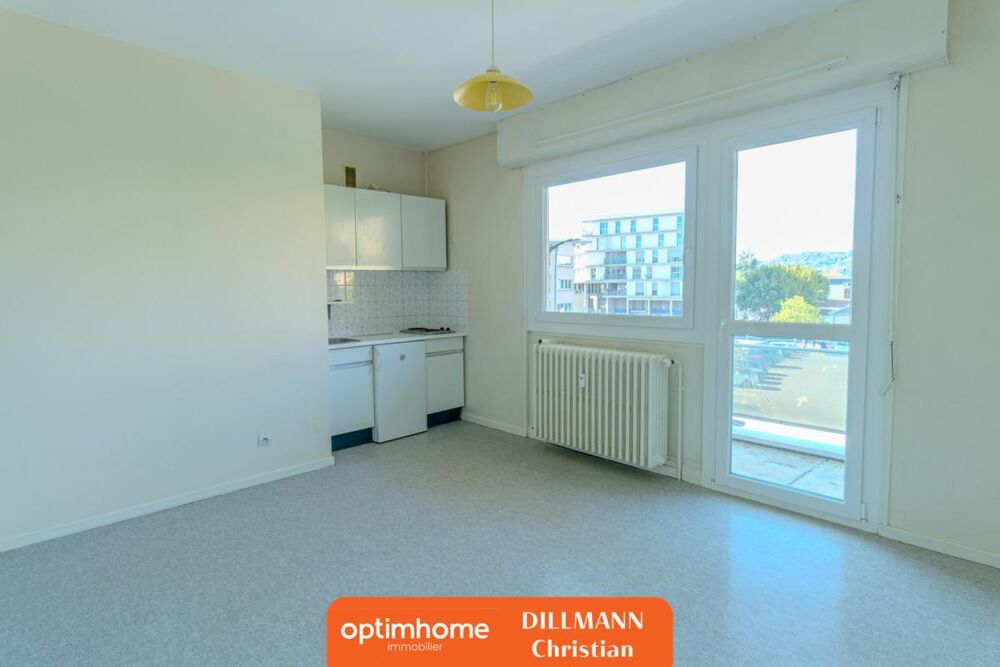 Studio Balcon et Parking sous terrain
