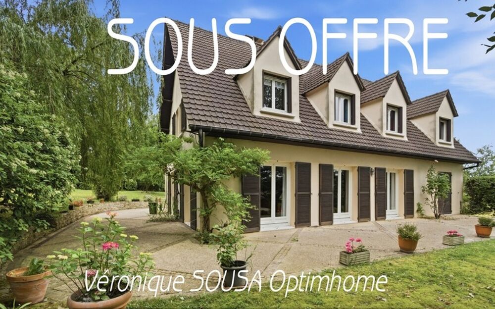 Maison à vendre 9 pièces SAINT GERMAIN EN LAYE (78)