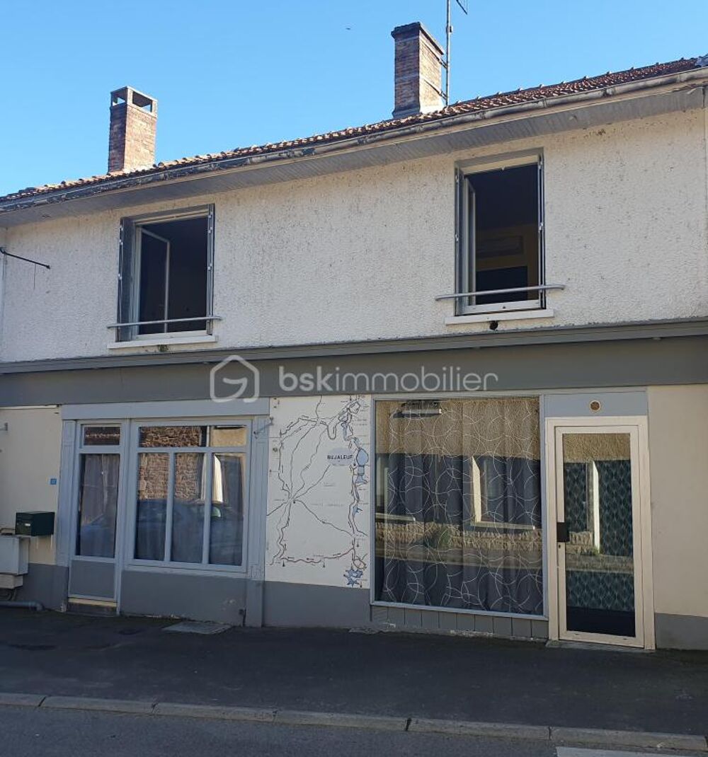 Maison de ville (135 m2) située à Bujaleuf (87460)