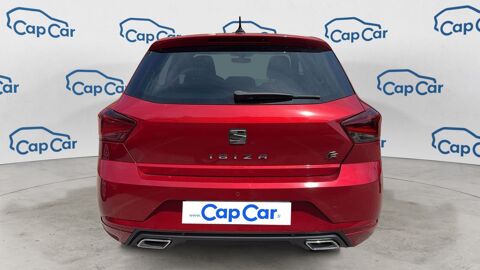 Ibiza 1.0 TSI 116 DSG7 FR - Automatique Toit ouvrant 2019 occasion 06600 Antibes