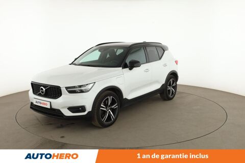 Volvo XC40 1.5 T4 Recharge Plug-in Hybrid R-Design DCT7 211 ch 2021 occasion Issy-les-Moulineaux 92130