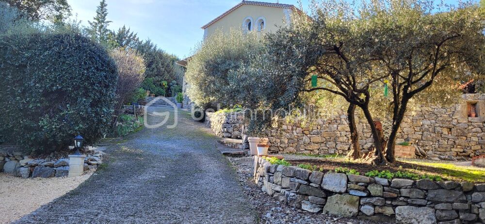 Vente Villa Villa provençale d'exception – écrin de verdure et prestations haut de gamme Boisset et gaujac