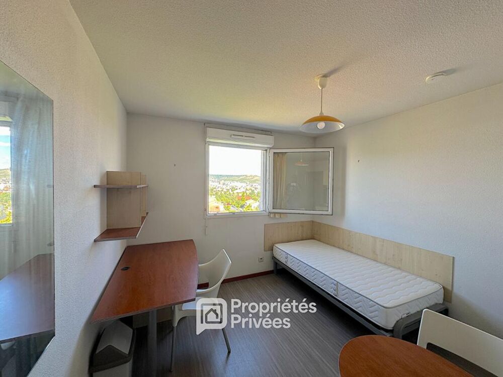 Vente Appartement Studio T1 meublé et équipé en résidence services Clermont ferrand