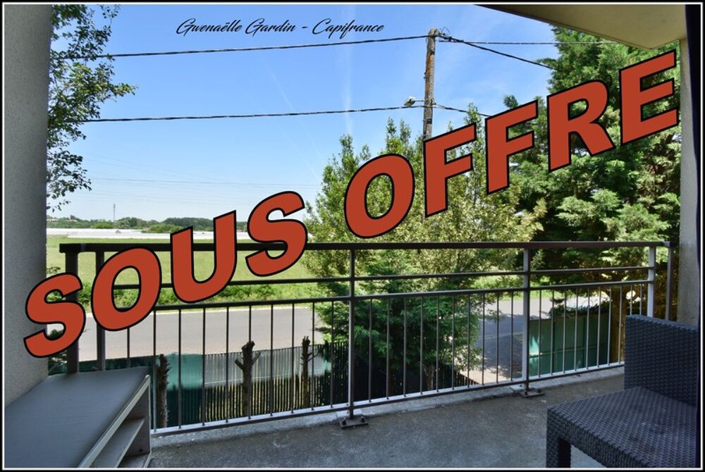EYSINES - Appartement 2 pièces 42 m² avec balcon et parking