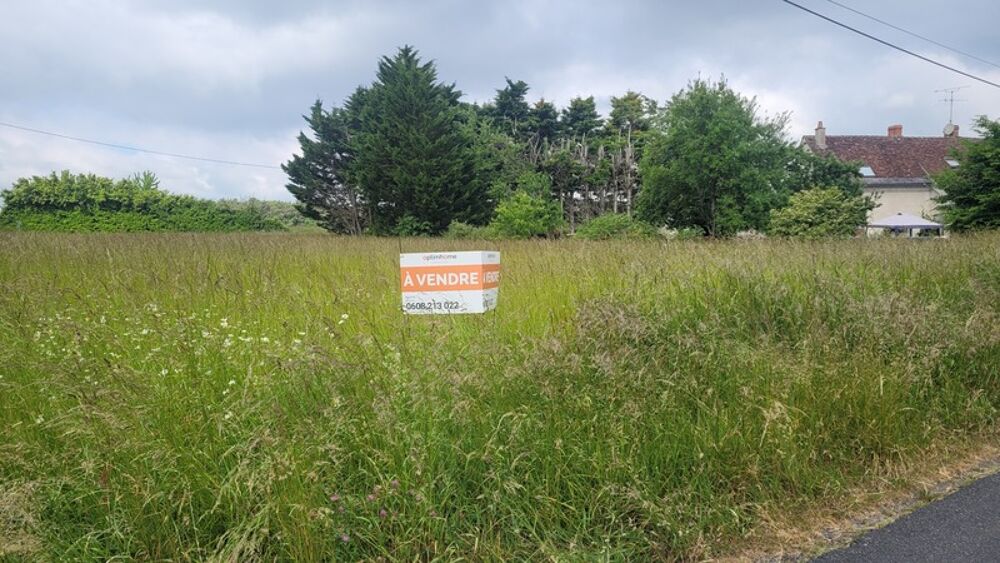 Vente Terrain Draché proche de l'axe Ste Maure - Châtellerault, beau terrain de 1560 m² constructibles - Réseaux en limite de propriété Drache