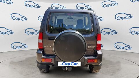 Jimny 1.3 VVT 85 4WD BVA5 Jlx - Automatique Bio&eacute;thanol 2015 occasion 83470 Saint Maximin La Sainte Baume