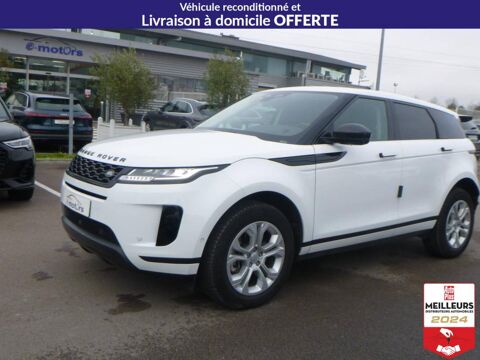 Land-Rover Range Rover Evoque Mark I D165 MHEV AWD BVA9 - S 2021 occasion Lavau 10150
