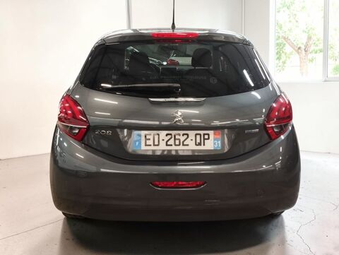 208 1.2 VTI 82 STYLE 5P 2016 occasion 06640 Saint-Jeannet