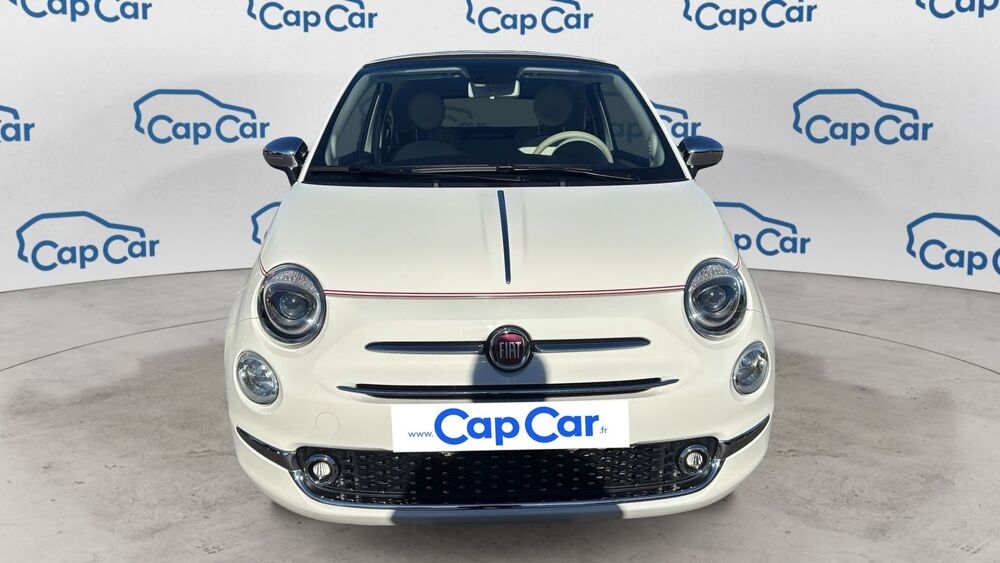 500 C 1.2 69 Bossanova White - Toit ouvrant 2020 occasion 16000 Angouleme