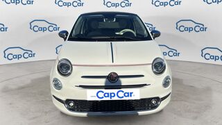 500 C 1.2 69 Bossanova White - Toit ouvrant 2020 occasion 16000 Angouleme