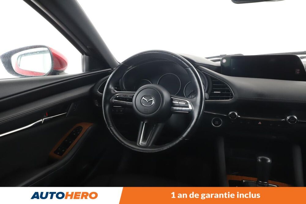 Mazda3 2.0 Skyactiv-G M-Hybrid Sportline BVA6 122 ch 2019 occasion 92130 Issy-les-Moulineaux