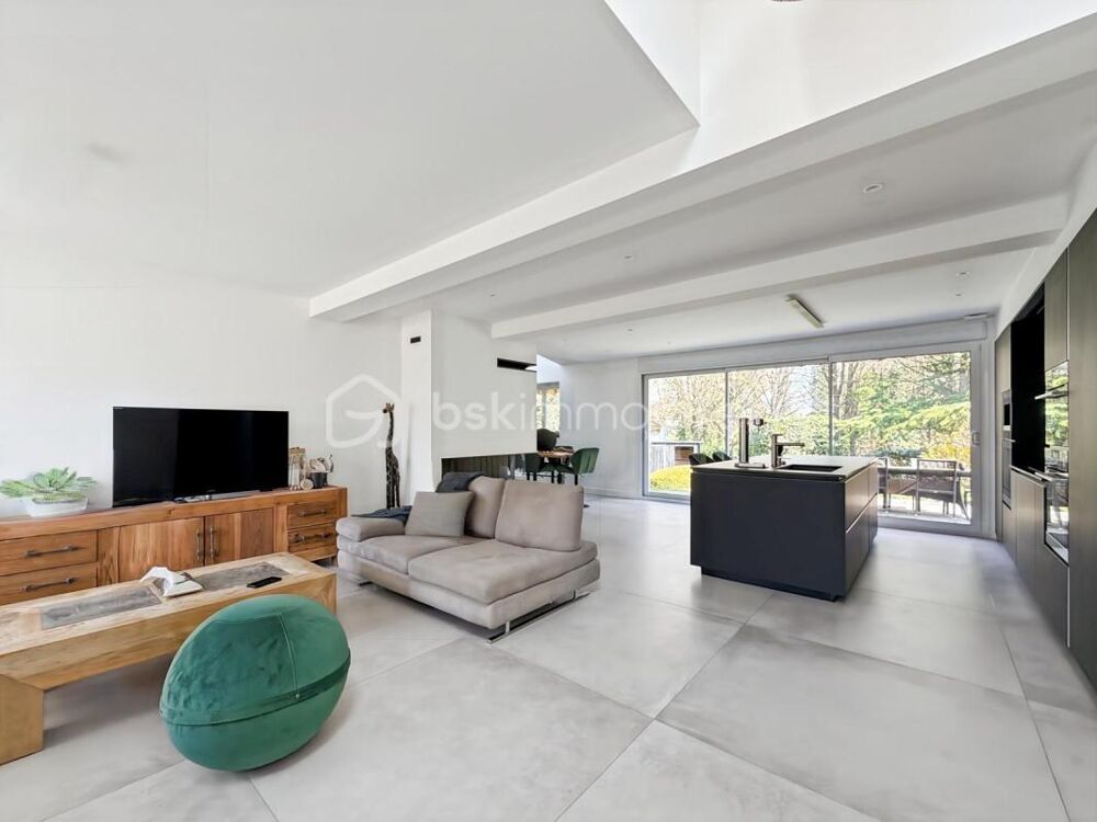Maison individuelle 150 m2 - 5 chambres - terrain 630 m2