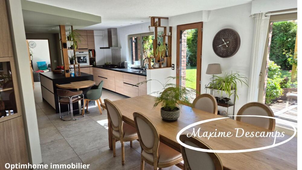 Vente Maison Maison individuelle 5 chambres offrant 182m2 hab sur parcelle de 860m2 Bousbecque