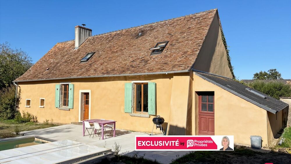 Vente Maison Longère Avoise 7 pièce(s) 104 m2 Avoise