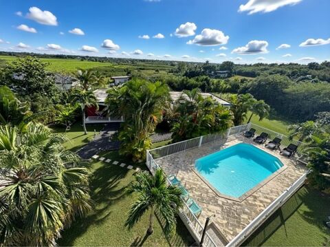   3 villas � vendre 14 pi�ces, piscine, terrain 2000M2 proche plages  ANSE BERTRAND (971) Maison - 14 pi�ce(s) - 265 m�