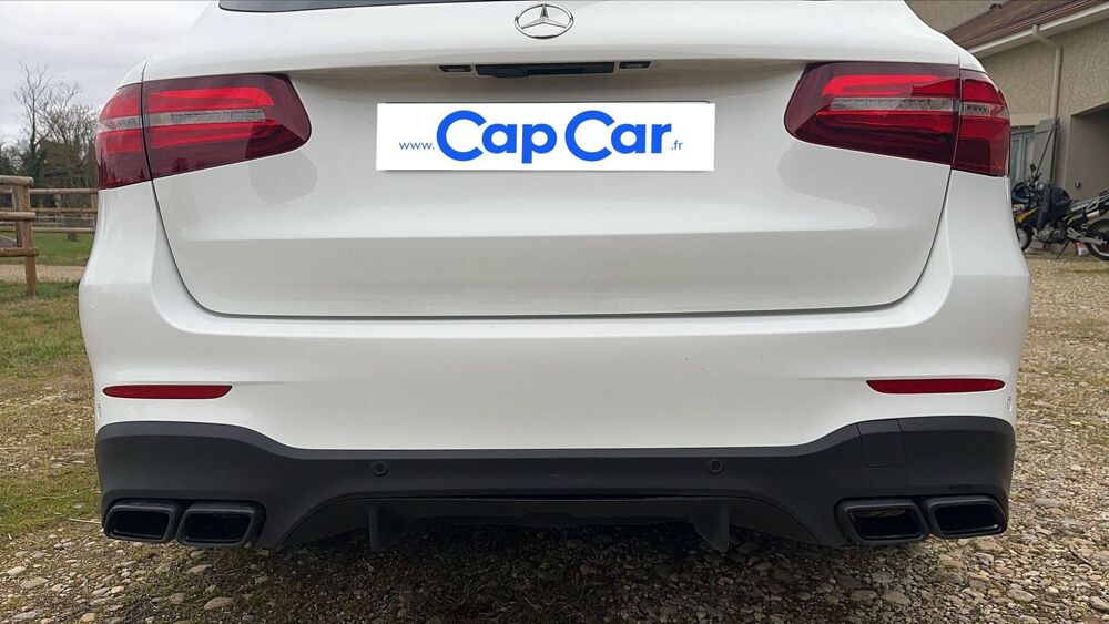 Classe GLC 63 AMG 510 4Matic+ 9G-Tronic S - Entretien constructeur Toit 2018 occasion 69008 Lyon
