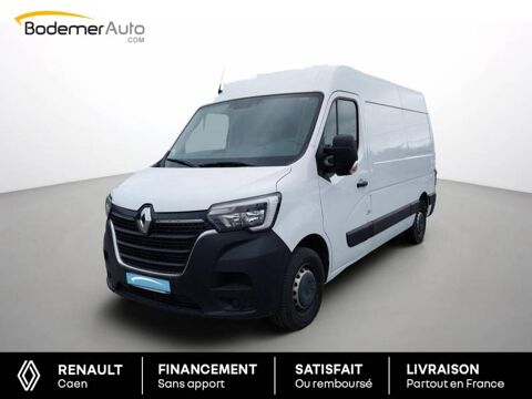 Renault Master FOURGON FGN TRAC F3500 L2H2 BLUE DCI 135 CONFORT 2023 occasion H&eacute;rouville-Saint-Clair 14200