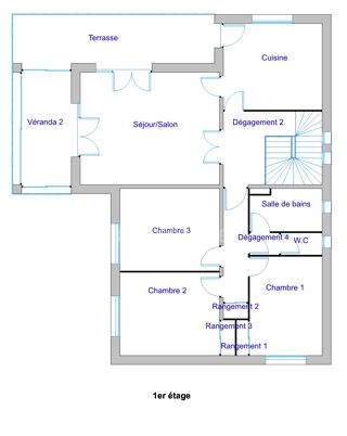  Maison à vendre 6 pièces 123 m²