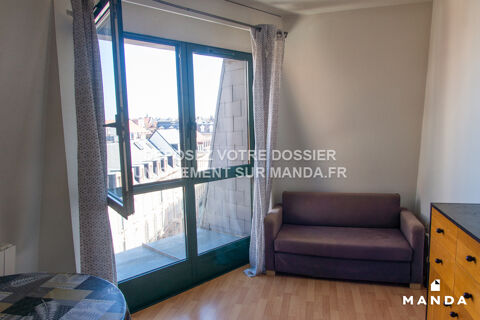  Appartement  louer 2 pices 33 m
