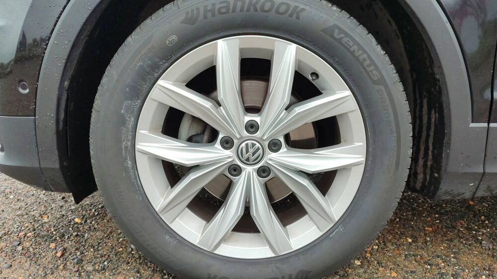 Tiguan II 2.0 TDI 150 DSG7 Carat - Automatique Toit ouvrant 2018 occasion 35000 Rennes