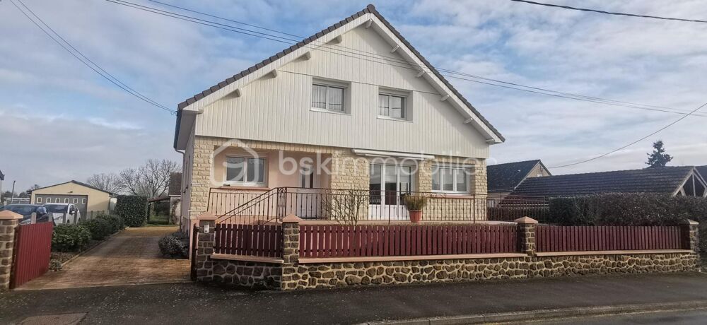 Vente Maison Maison familiale de 118 m� - d�pendance avec double garage sur terrain de 1 000 m� environ � Louplande Louplande