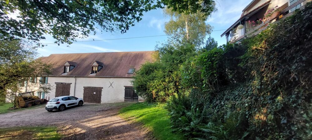 Vente Maison Propriété isolée en pleine nature avec dépendances et gîte Villeneuve en montagne