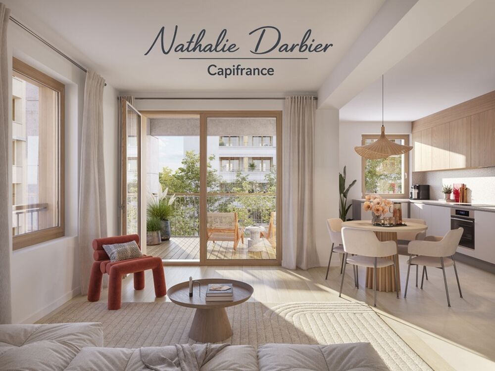 T3 de 59,9m² Rue Paul Montrochet / Cours Charlemagne  Lyon 2