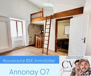 Maison 3 pièces 65 m² · à Annonay · 65 m² · 124 900 €