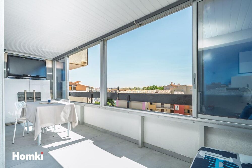 Vente Appartement Appartement T2 de 45 m² à Le Cap d'Agde 34300, Rue de la Toison d'Or Le cap d agde