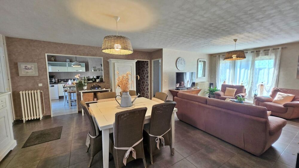 Vente Maison Pavillon contemporain 6p avec Garage double et Grand jardin - Environnement campagne Cieux