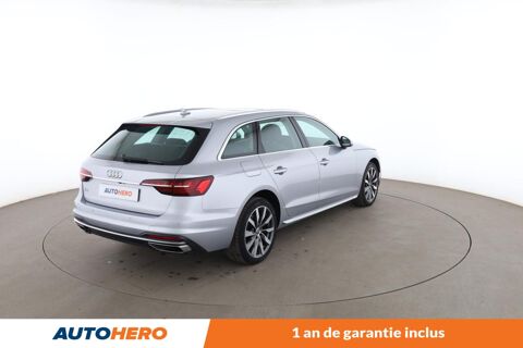 A4 35 TFSI Avus S tronic 7 150 ch 2020 occasion 92130 Issy-les-Moulineaux