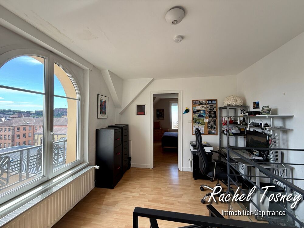 DUPLEX à vendre 4 pièces BELFORT (90) BALCON, et PLACE DE PARKING DANS COUR PRIVÉE !