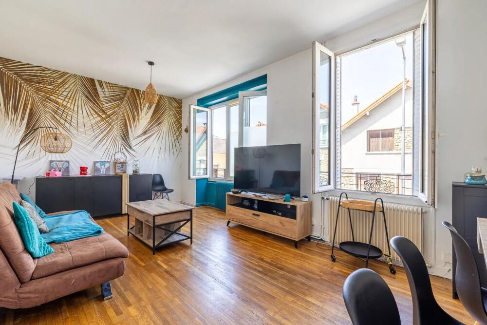 Appartement duplex de 4 pièces de 77 m² à Villeneuve-Saint-Georges