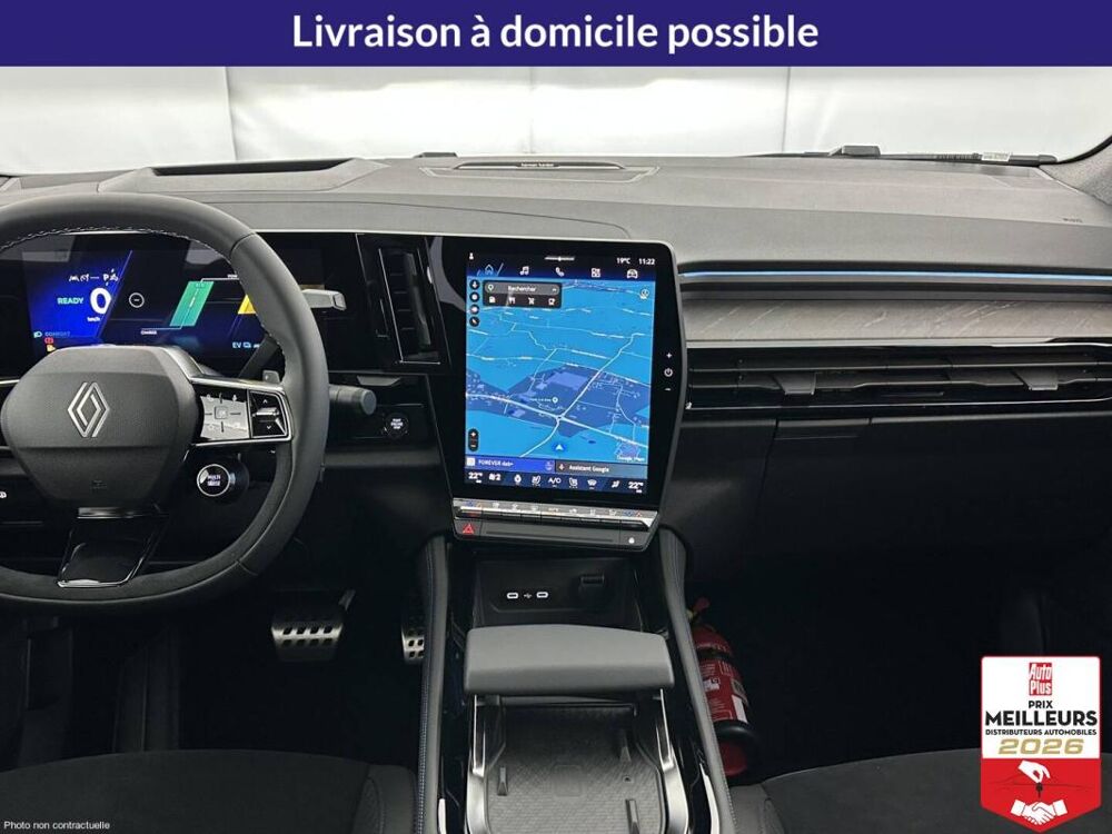 Rafale E-Tech full hybrid 200ch esprit Alpine 2026 occasion 10150 Lavau
