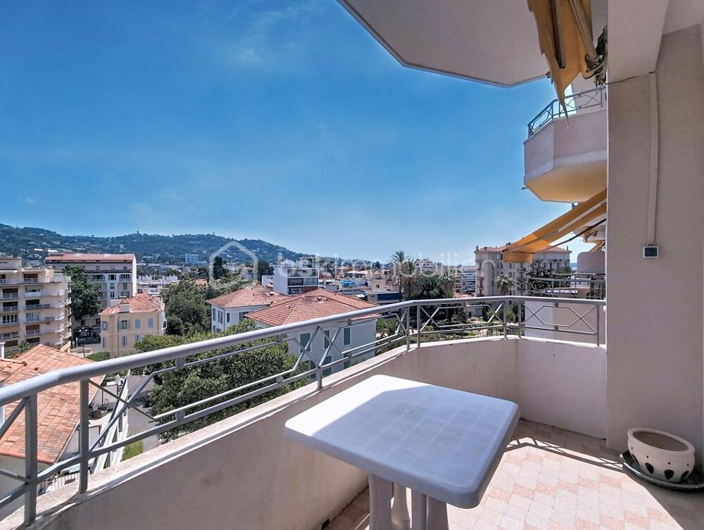 Vente Appartement Cannes Petit Juas – 2P au calme avec potentiel de 3P Cannes