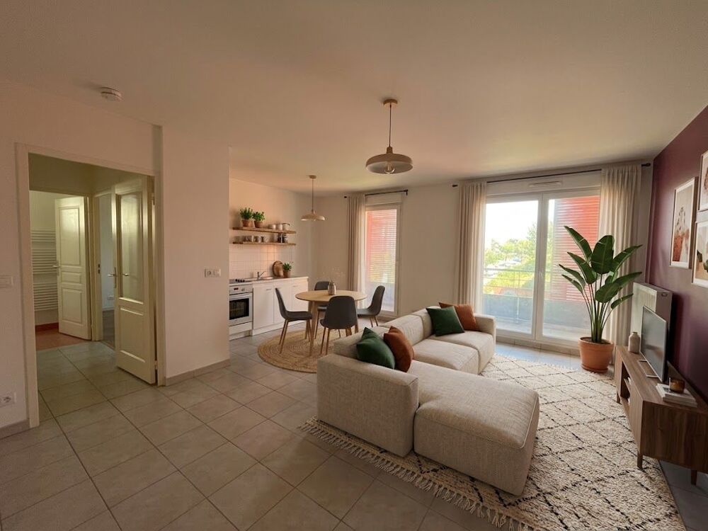 T2 de 50,11 m² à Saint-Priest, Carré Rostand au prix de vente de 121 200 €