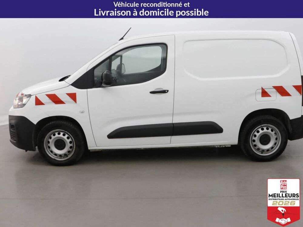 Berlingo VAN M 1000 ESSENCE 130 EAT8 CLUB +GPS +Ra 2022 occasion 10150 Lavau