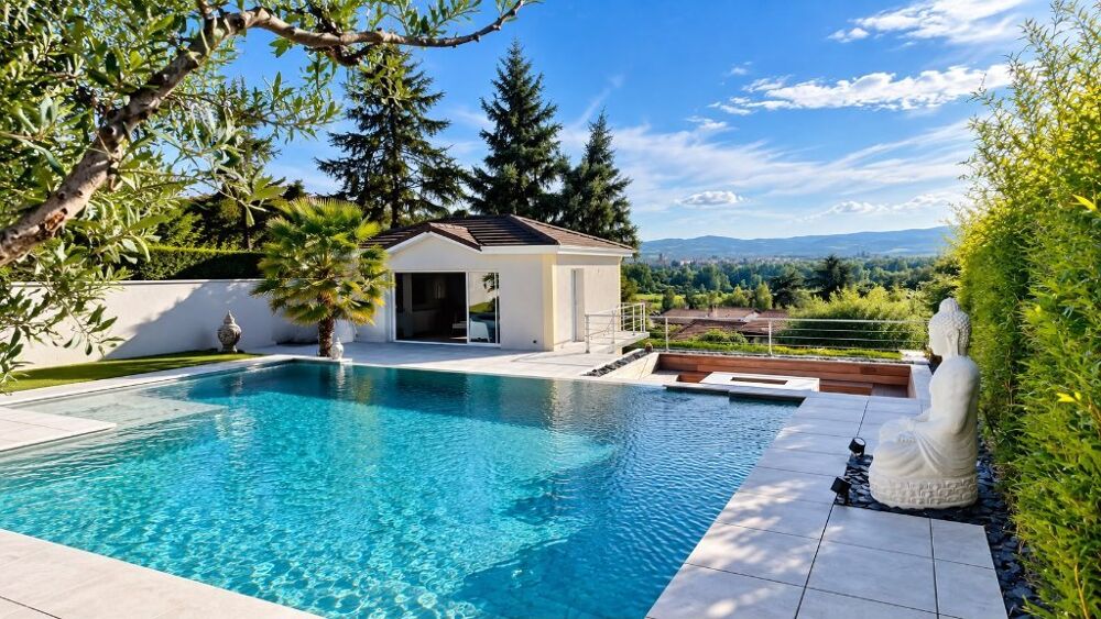 Vente Villa Saint-Just - Villa d'architecte  secteur cinéma quartier Collonges , proximité A 72 Saint just saint rambert